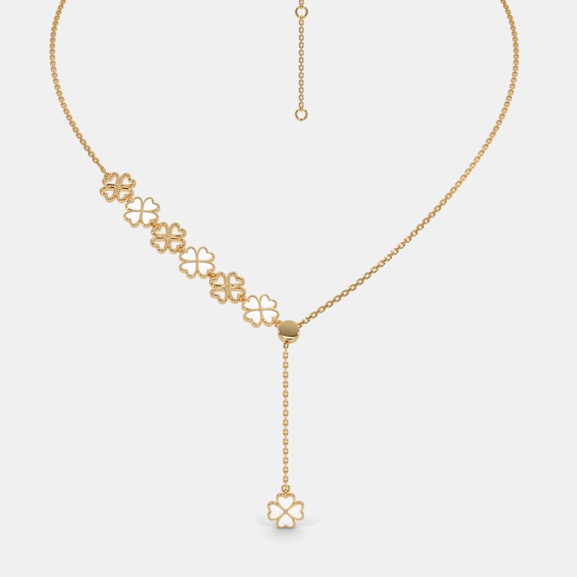 The Trefle Amour Multiwear Slider Necklace - image 1