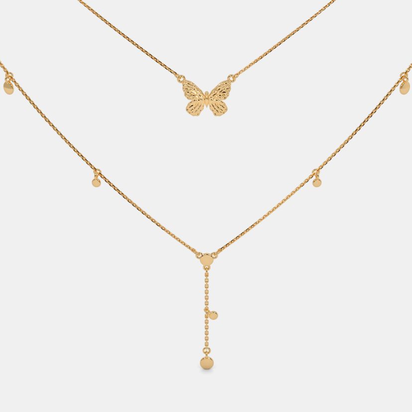 The Nabi Layered Necklace - image 5