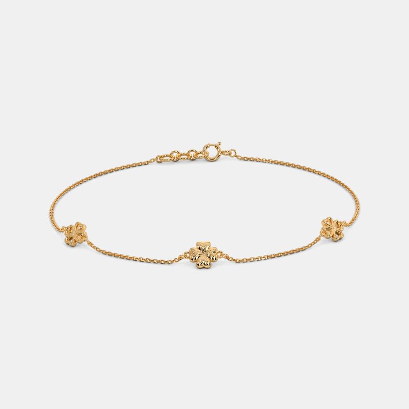 The Clover Station Bracelet - image 1
