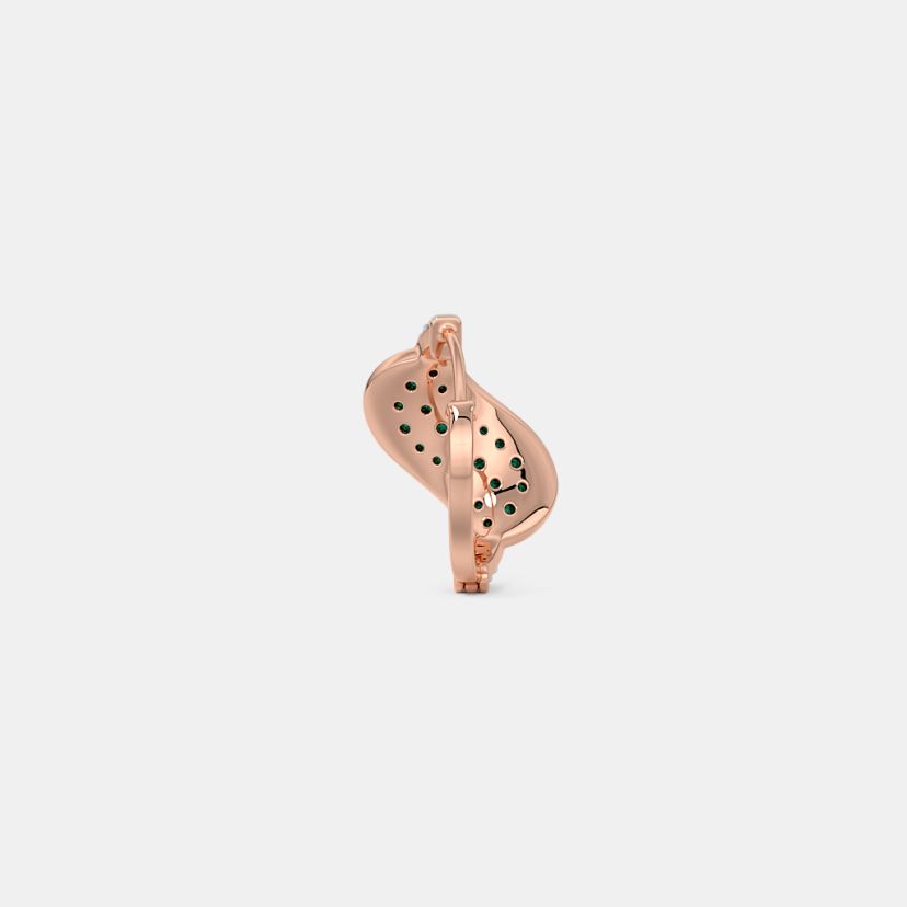 The Shadowbound Hoop Earrings - image 7