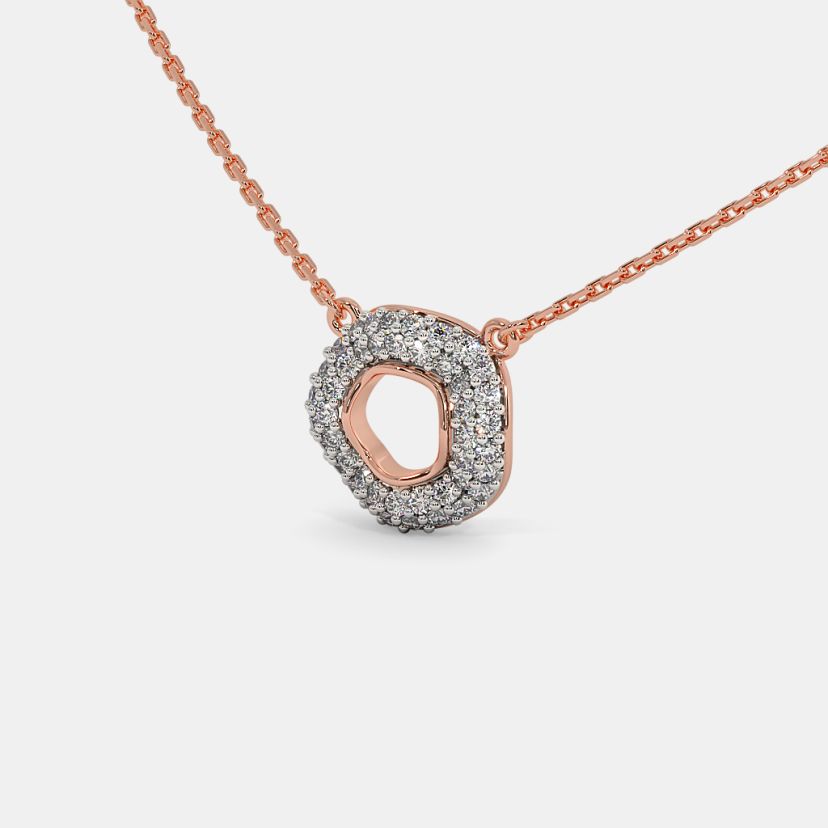 The Vow Halo Pendant Necklace - image 1