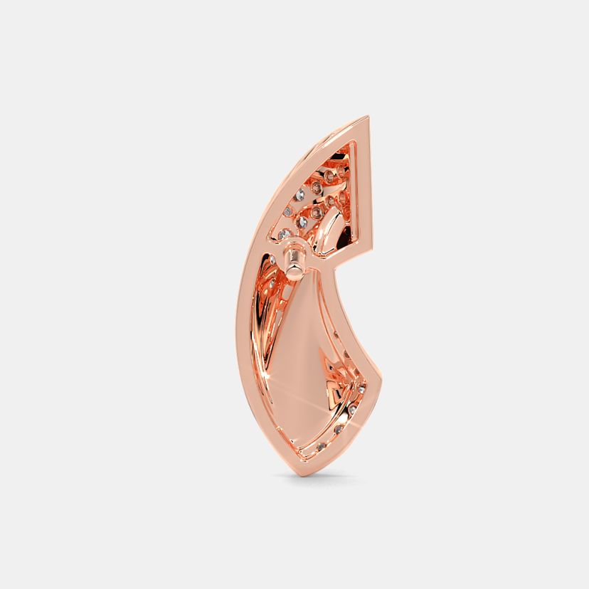The Bella Piega Stud Earrings - image 8