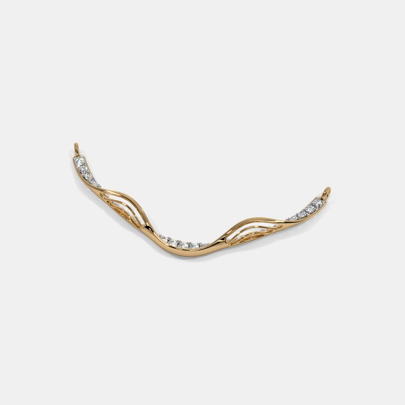 The Orellia Mangalsutra Pendant - image 8