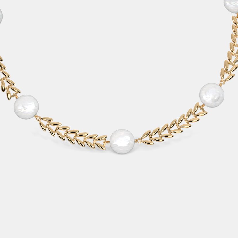 The Oceanna Coin Station Necklace - image 4