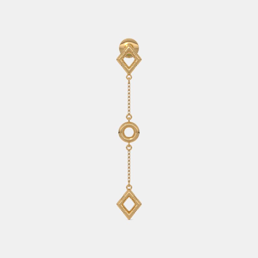 The Axiom Dangler Earrings - image 4