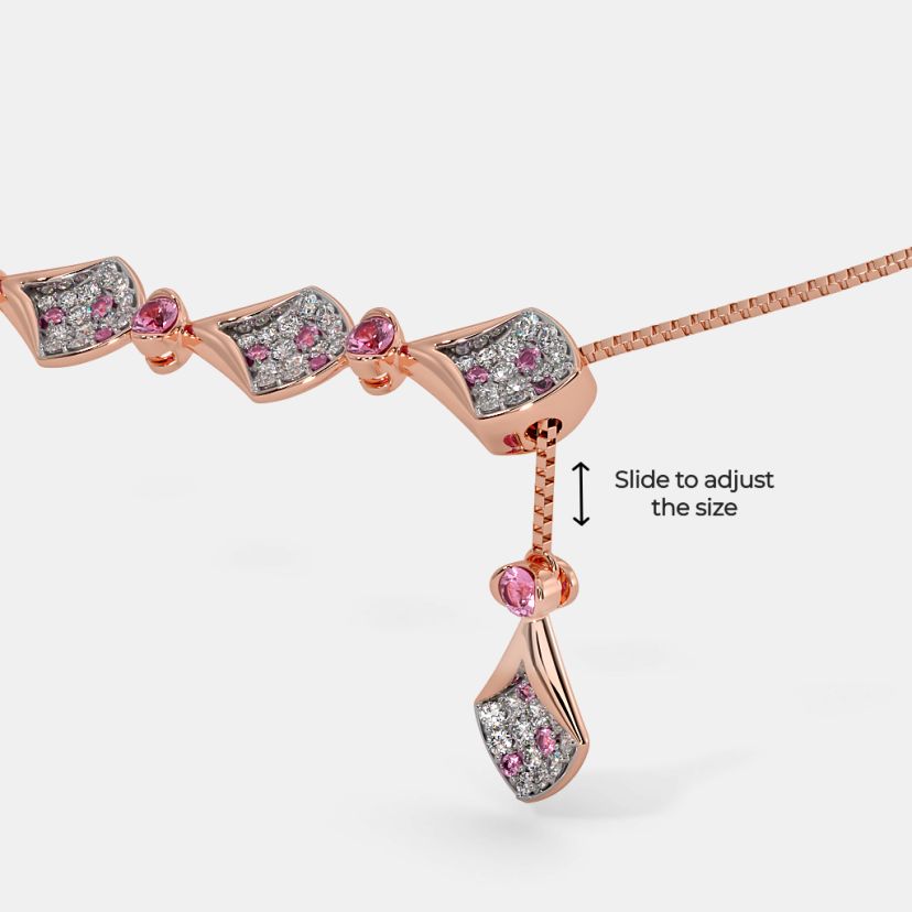 The Jangmi Multiwear Slider Necklace - image 4