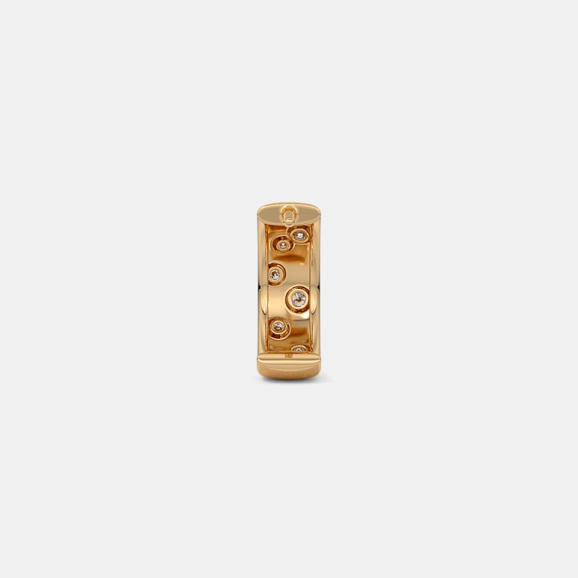The Avyora J Hoop Earrings - image 7