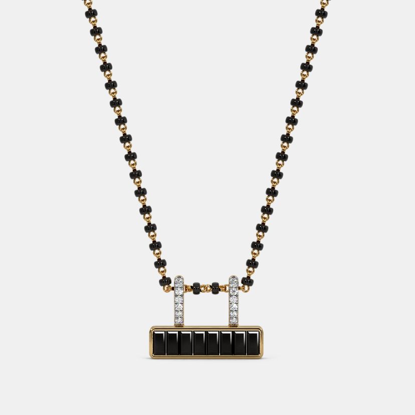 The Eterra Mangalsutra Pendant - image 1