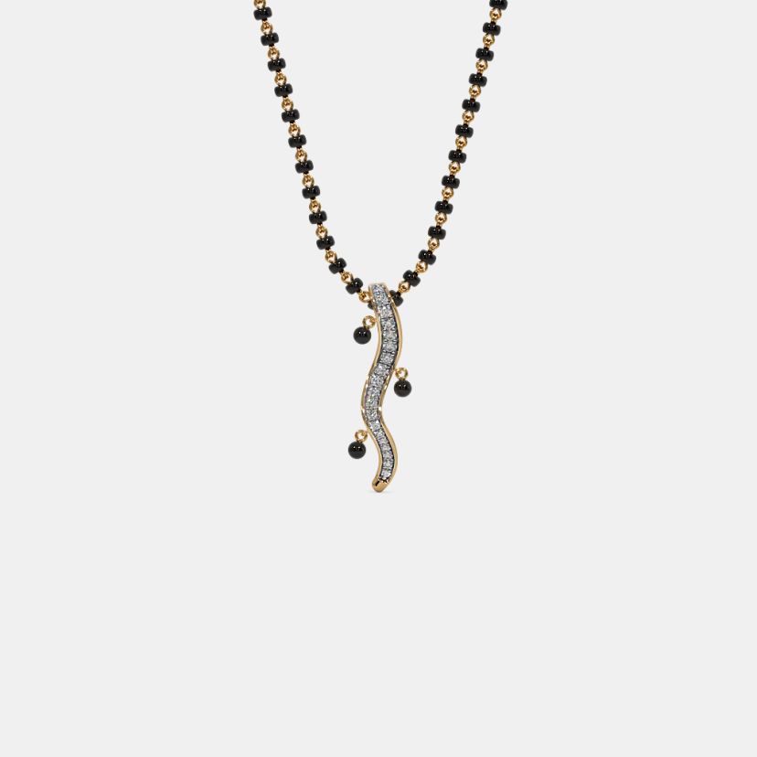 The Solvine Mangalsutra Pendant - image 1