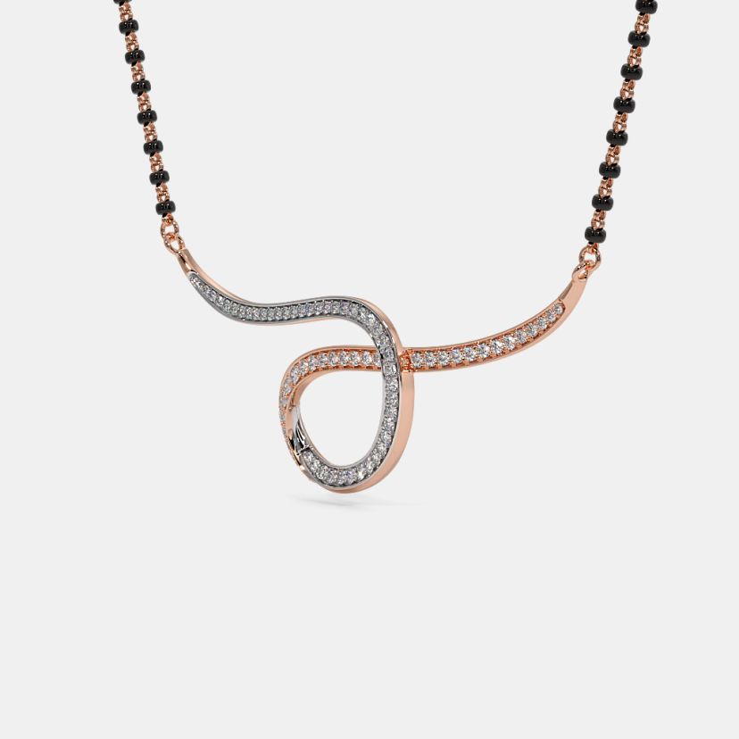 The Clara Vow Mangalsutra Pendant - image 4
