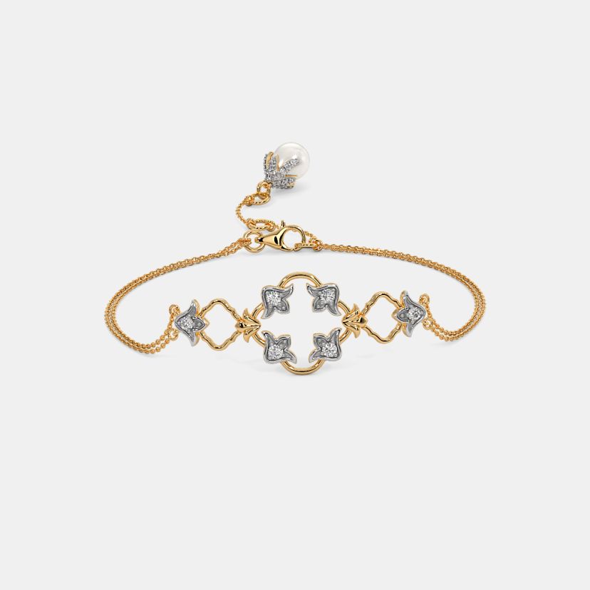 The Bel Amie Layered Bracelet - image 1