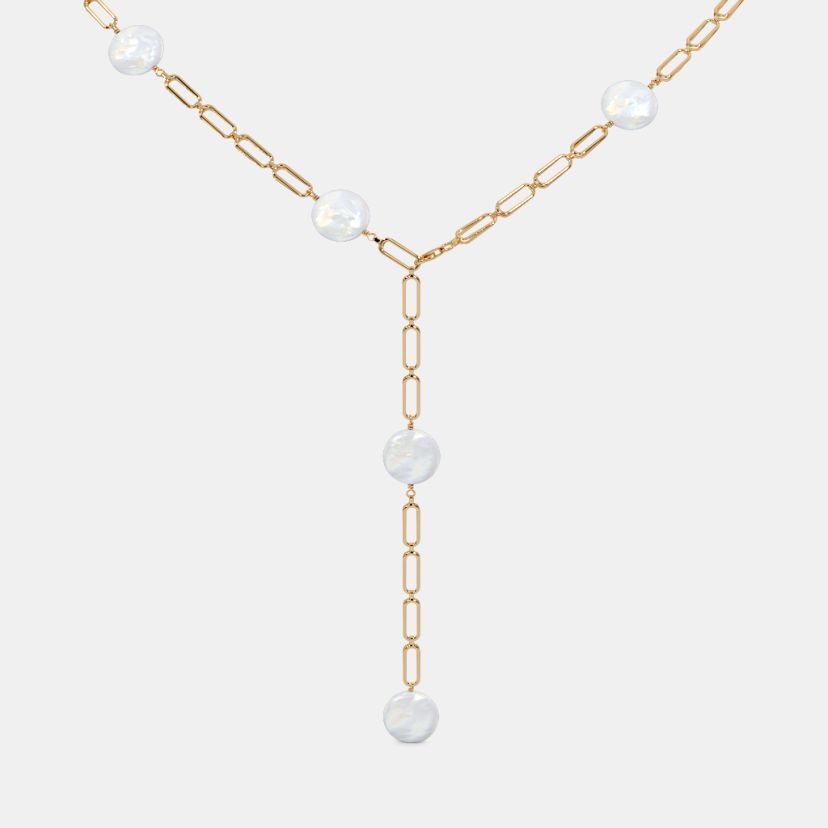 The Saffron Link Multiwear Necklace - image 5