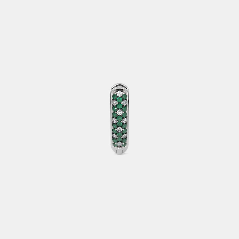 The Mint Marina Two Way Hoop Earrings - image 7