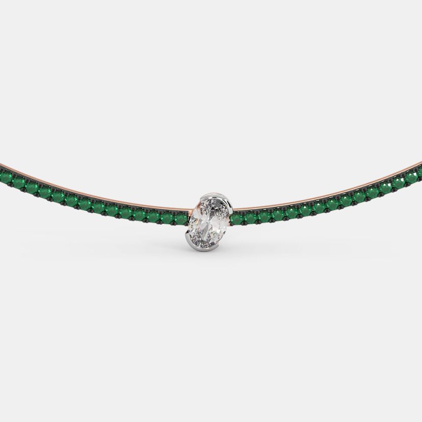 The Mist Bloom Necklet Necklace - image 4