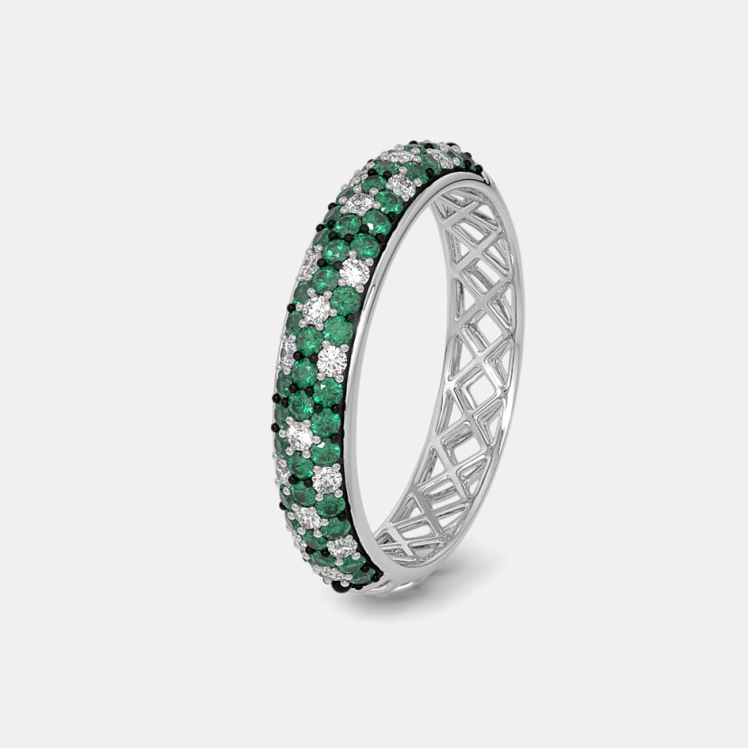 The Infernal Grace Band Ring - image 1