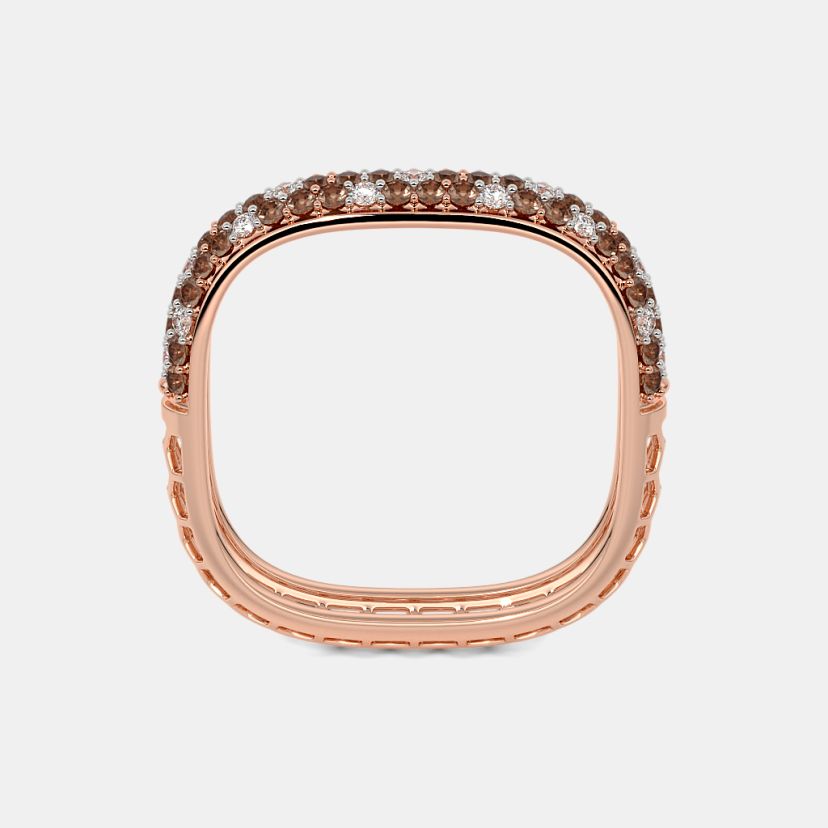 The Nov Smoke Band Ring - image 8