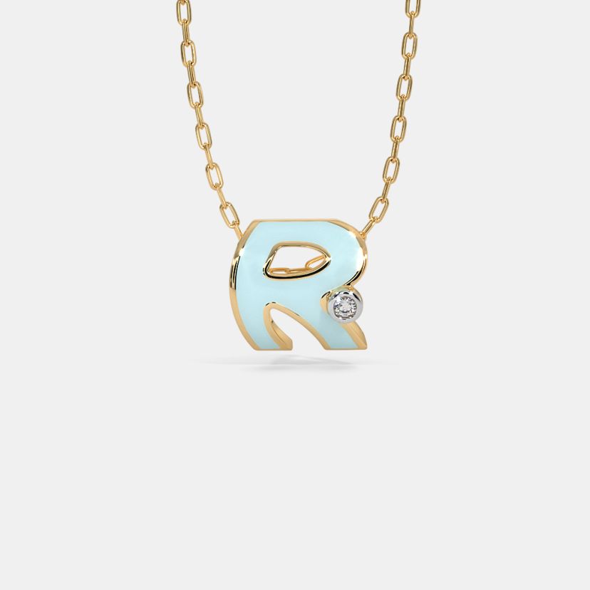 The Cutesy R Pendant - image 5