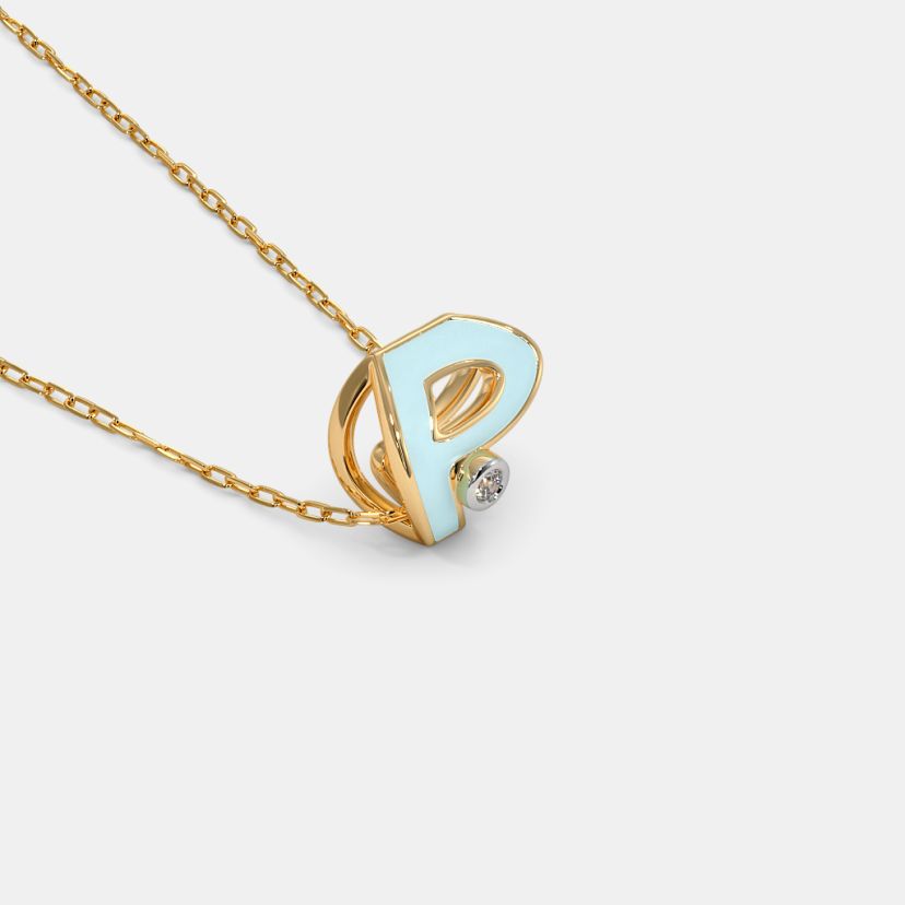 The Cutesy P Pendant - image 7