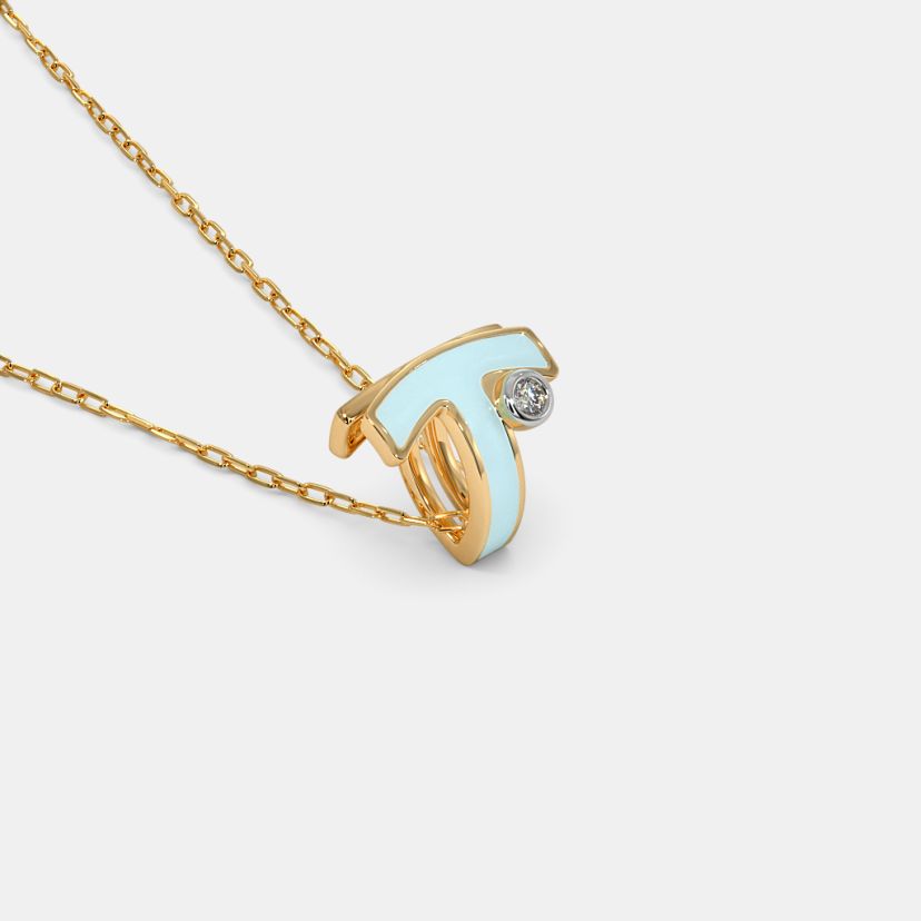 The Cutesy T Pendant - image 7