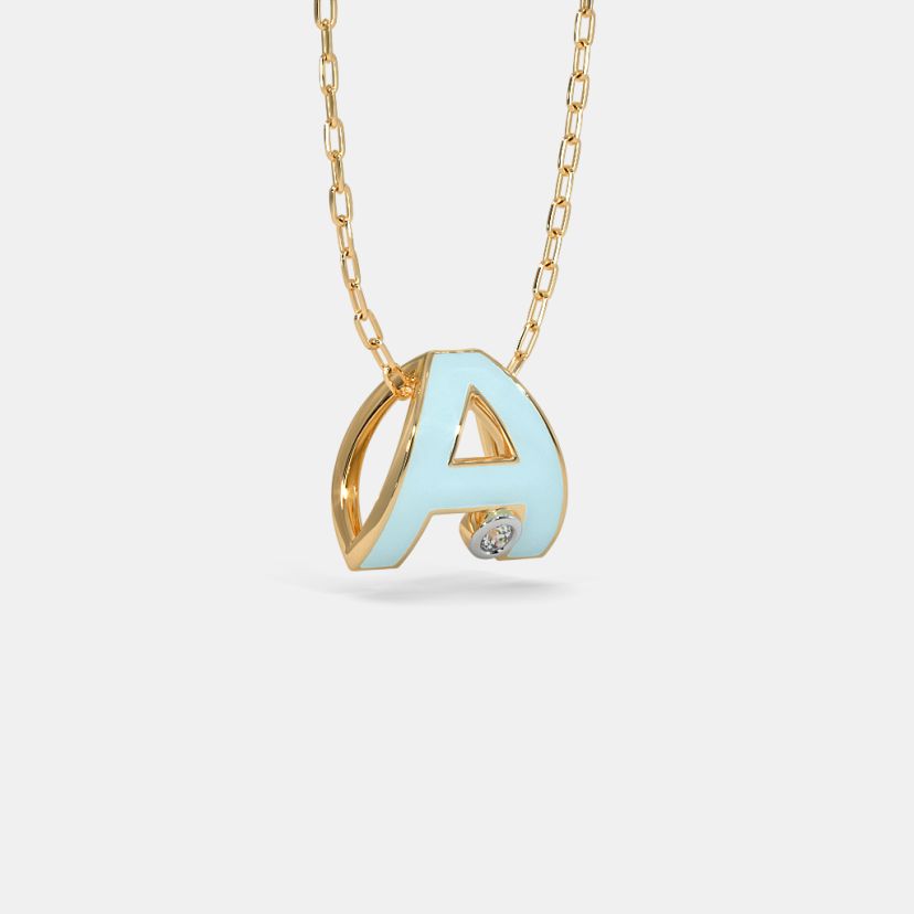 The Cutesy A Pendant - image 6