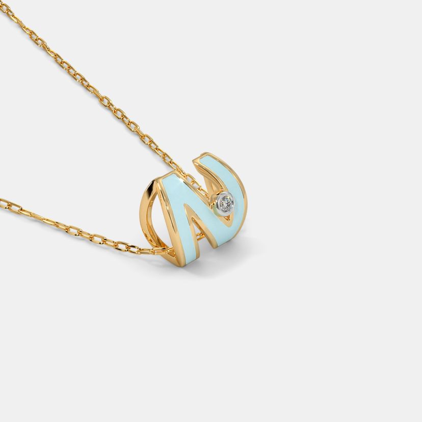 The Cutesy N Pendant - image 7