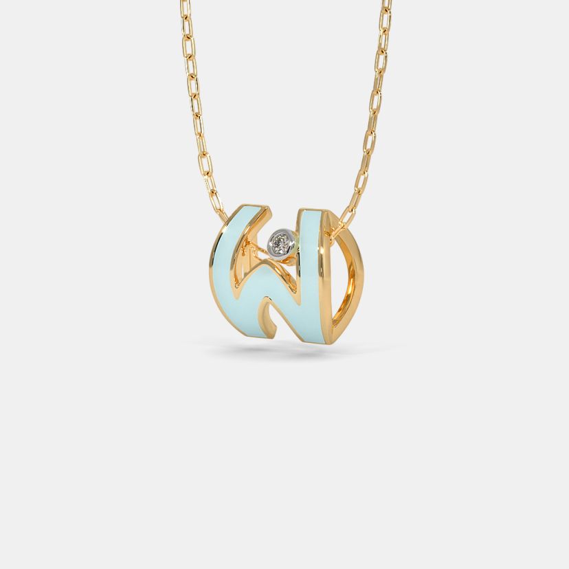 The Cutesy W Pendant - image 4