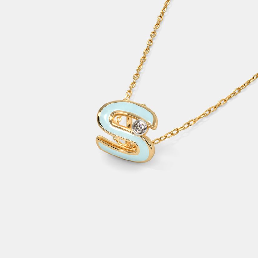 The Cutesy S Pendant - image 1