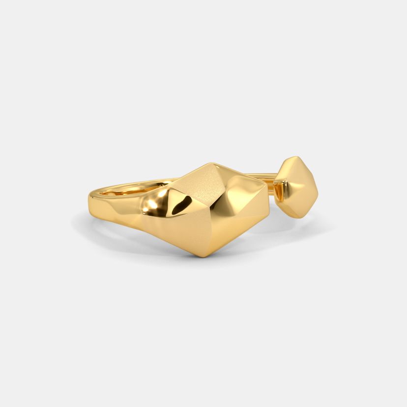 The Flavius Top Open Ring - image 4