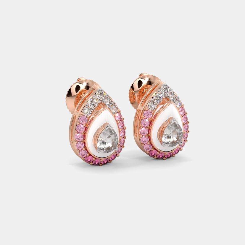 The Nucifera Stud Earrings - image 4