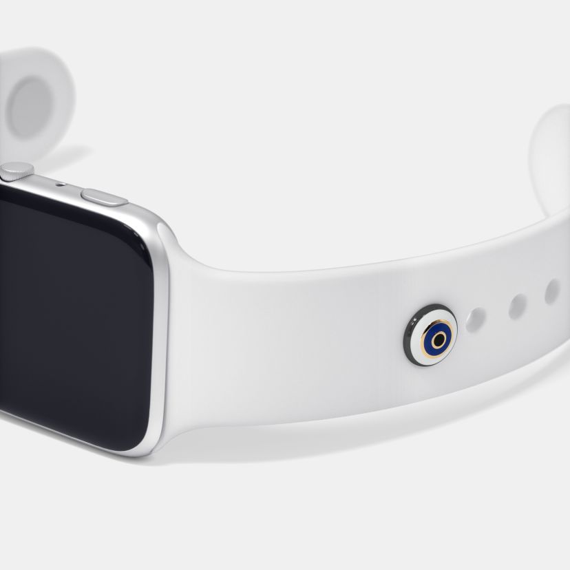 The Autra Evil Eye Watch Pin - image 1