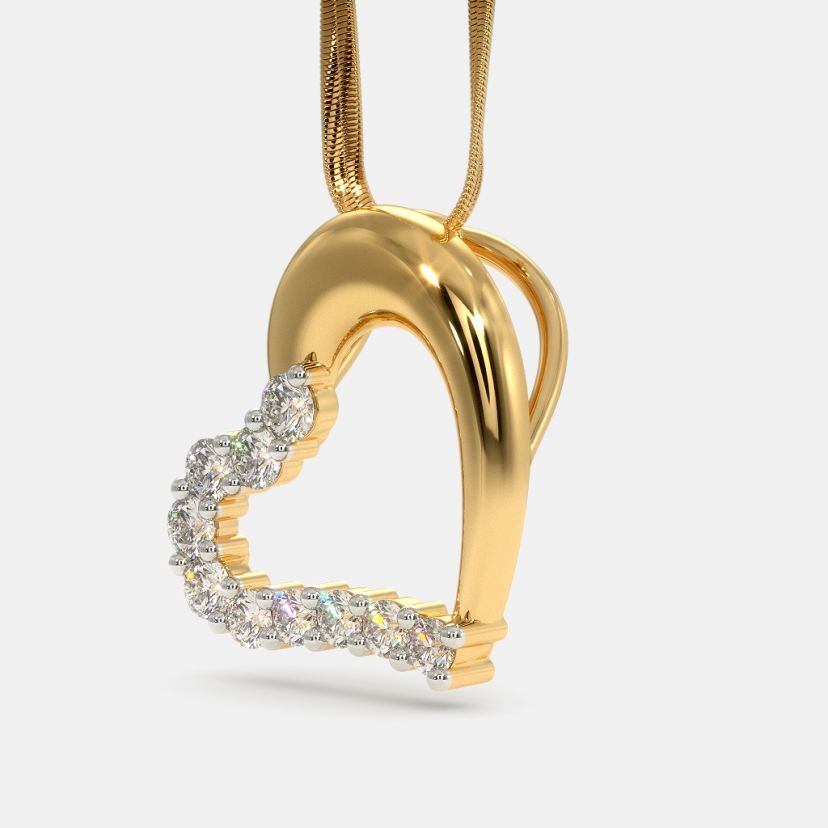 The Adila Heart Pendant - image 4