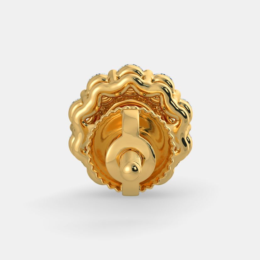 The Amulya Stud Earrings - image 5