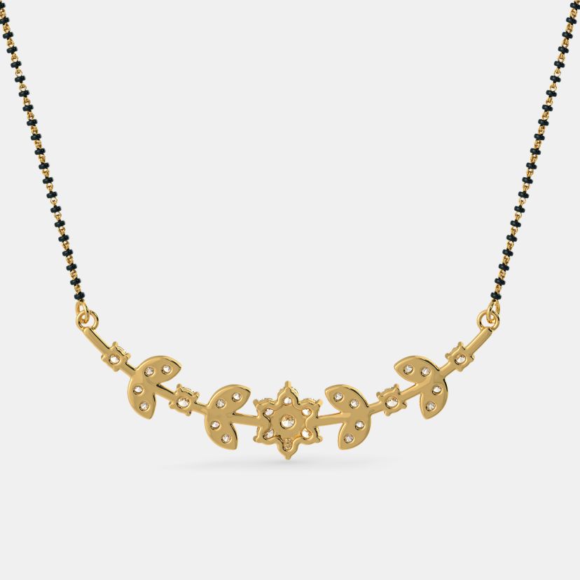 The Devamani Mangalsutra Pendant - image 7