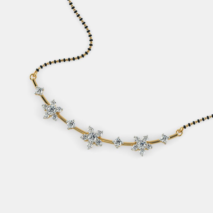 The Amolika Mangalsutra Pendant - image 8