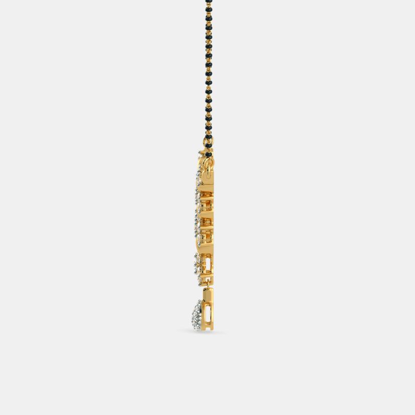 The Kumuda Mangalsutra Pendant - image 5