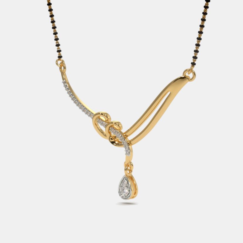 The Araina Mangalsutra Pendant - image 4