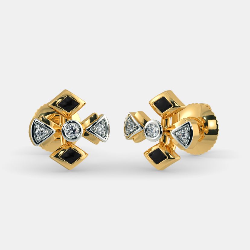 The Apogee Stud Earrings - image 1
