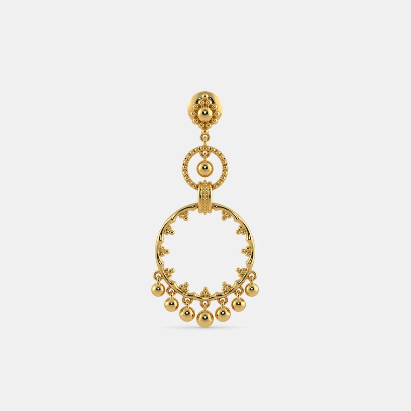 The Oviya Drop Earrings - image 7