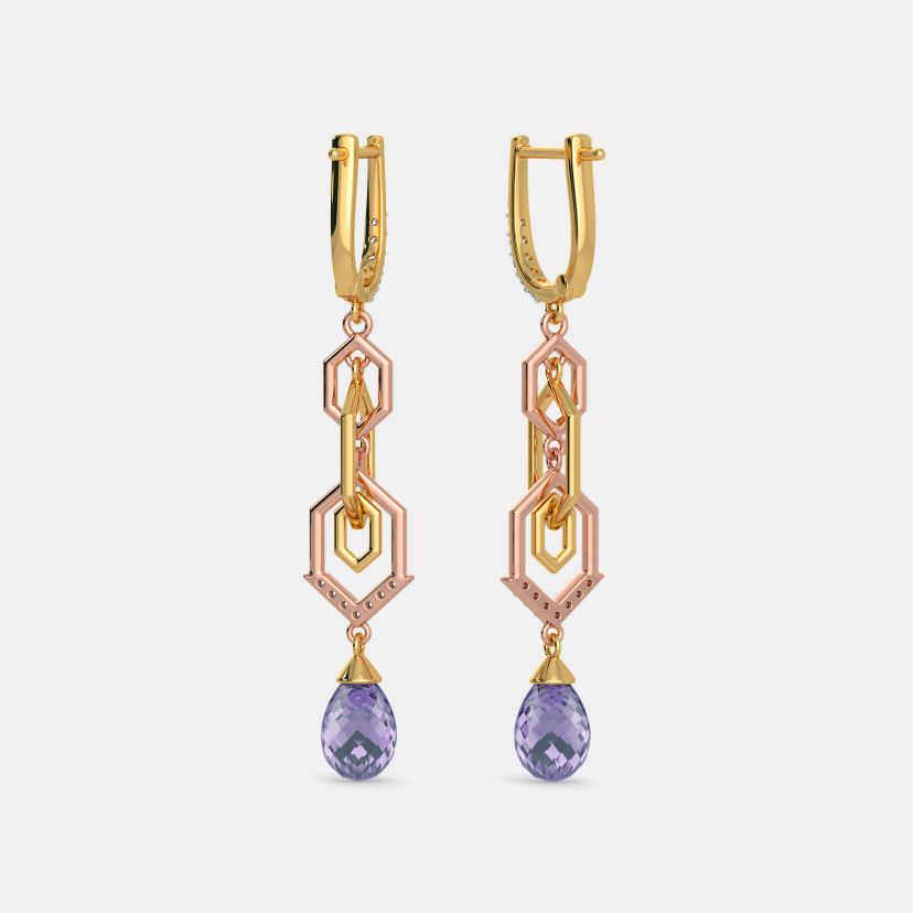 The Karis Drop Earrings - image 8