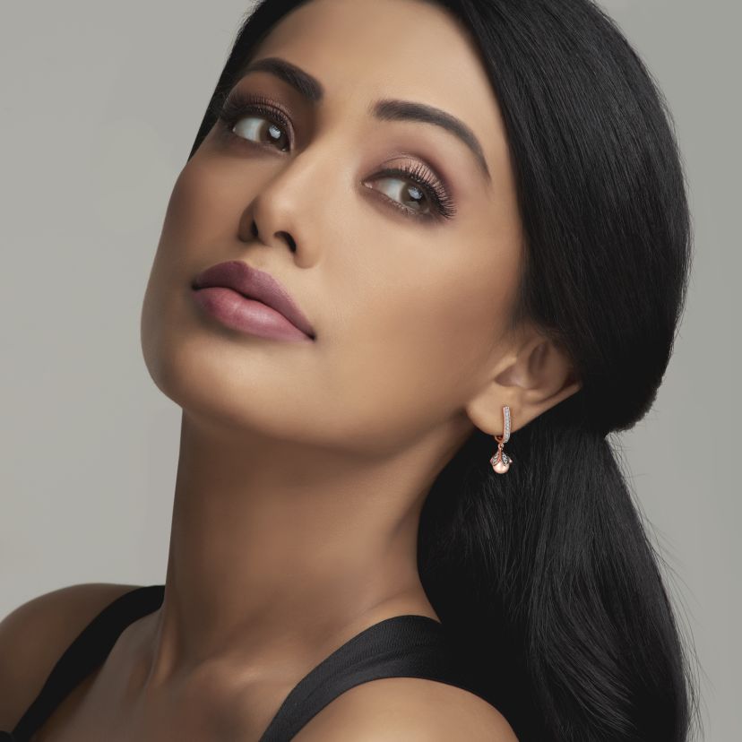 The Misa Hoop Earrings - image 3