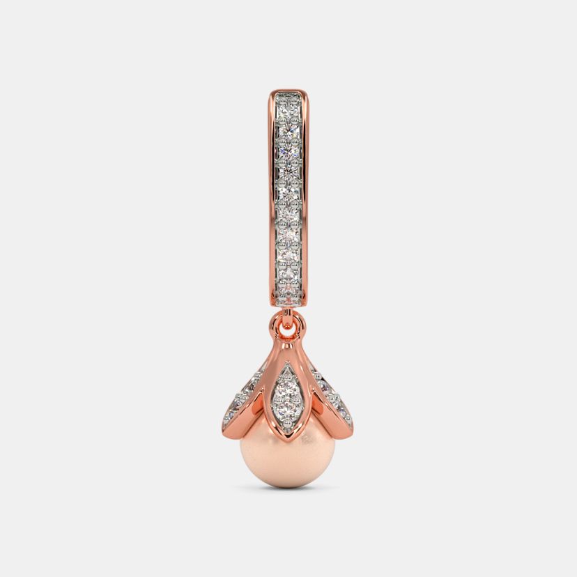 The Misa Hoop Earrings - image 7