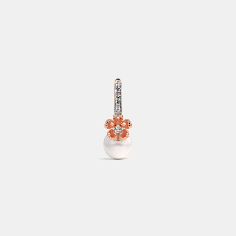 The Akiko Hoop Earrings - image 7