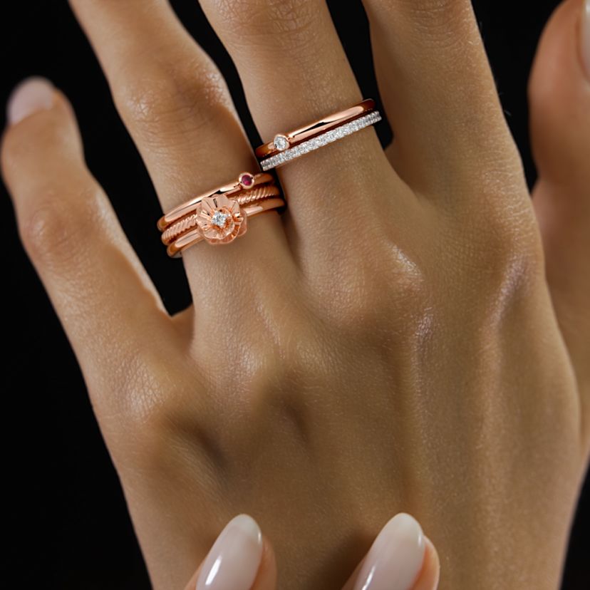 The Anine Stackable Ring - image 3