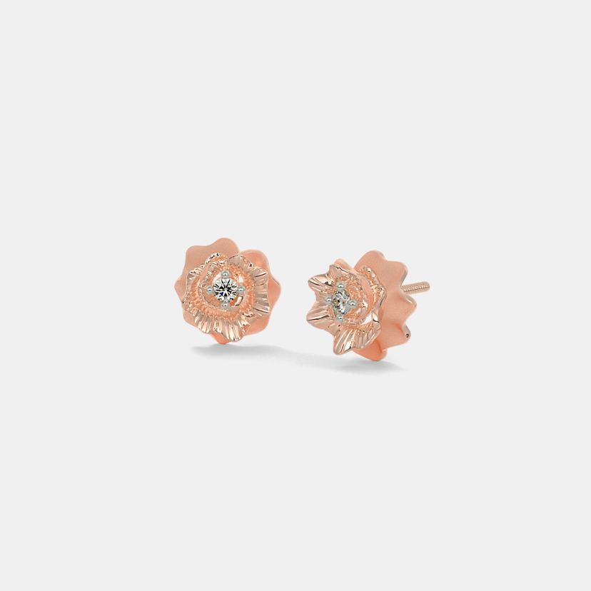 The Fiore Stud Earrings - image 1