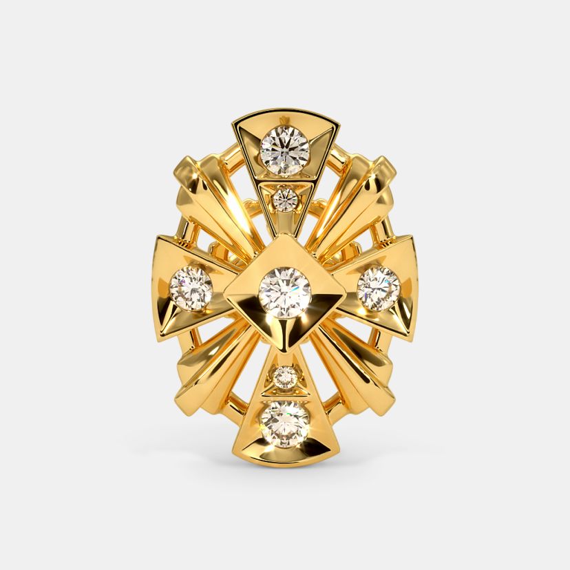 The Ampal Stud Earrings - image 4