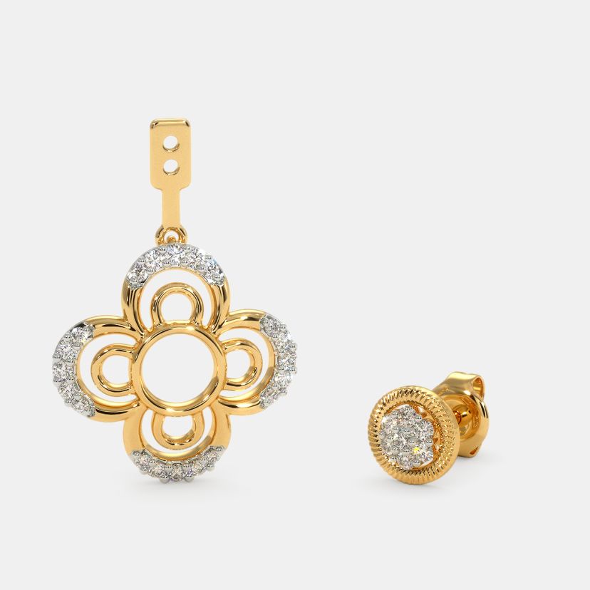 The Candence Multiwearable Stud Earrings - image 12
