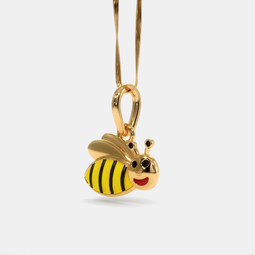 The Bumble Bee Pendant For Kids - image 3