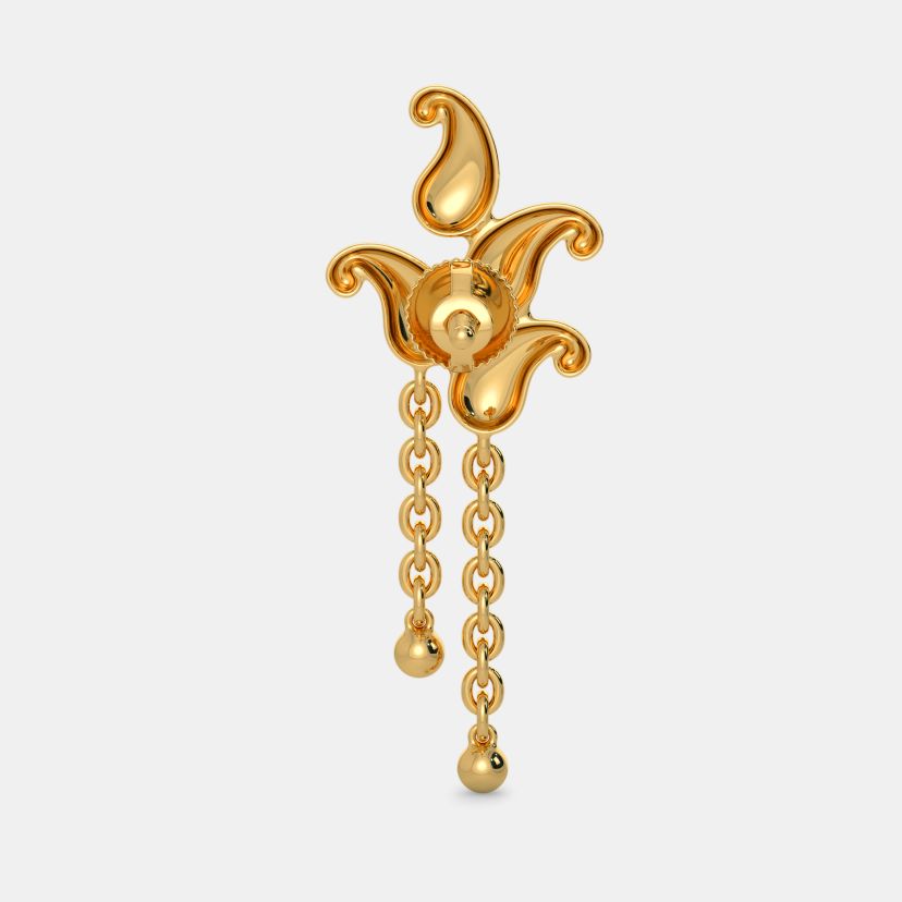 The Strung Sepal Earrings - image 5