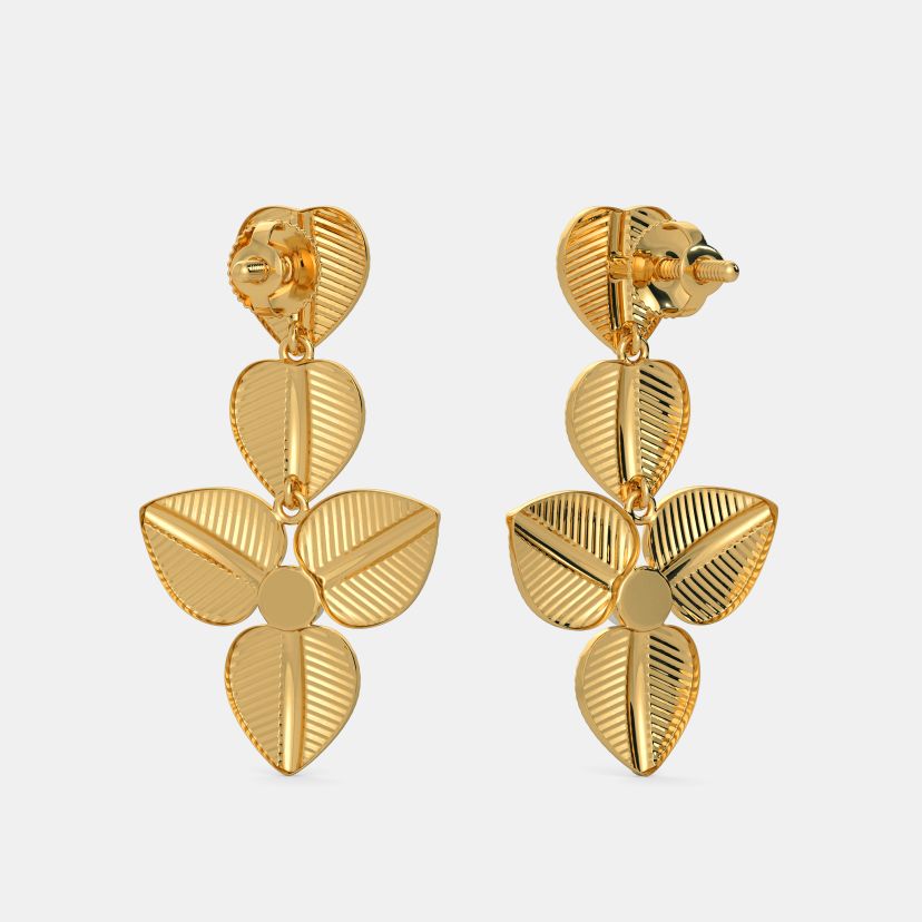 The Trailing Trillium Earrings - image 8