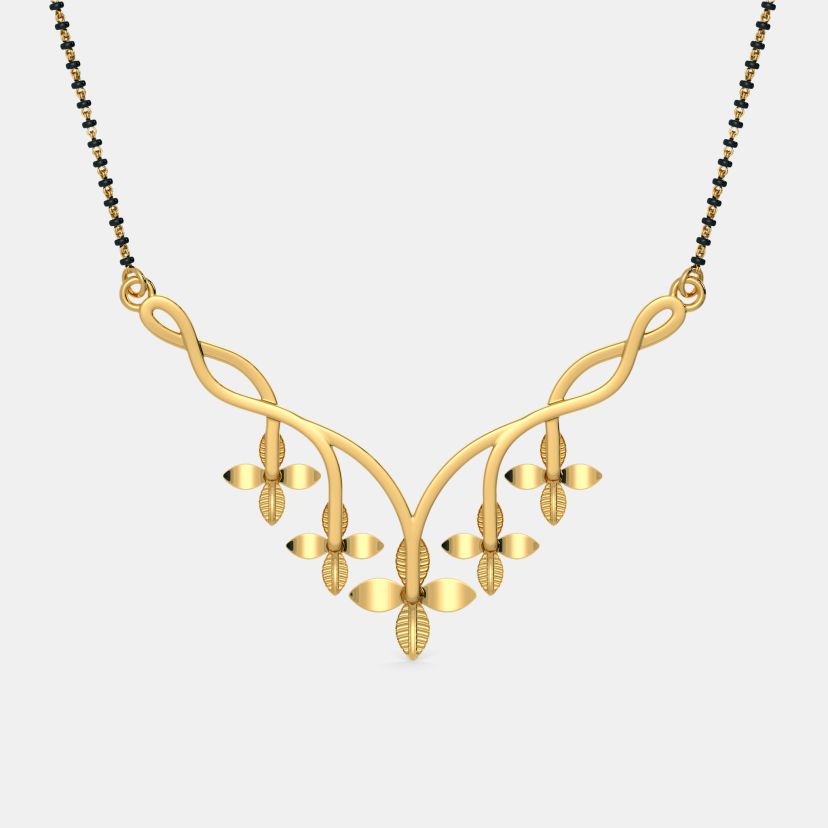 The Wondorous Vow Mangalsutra Pendant - image 7